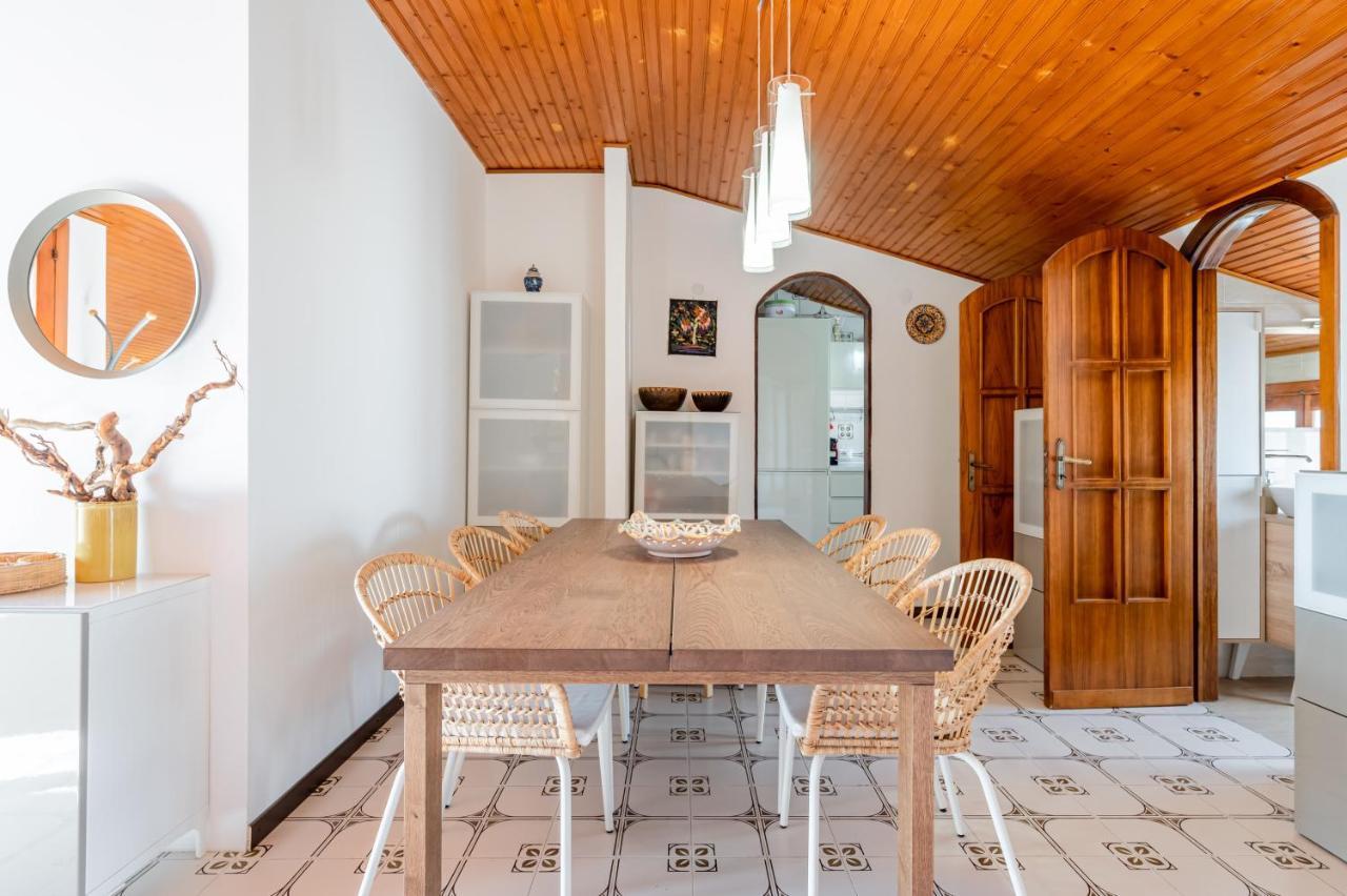 Naxos Charming Penthouse With Swimming Pool X6 Daire Giardini Naxos Dış mekan fotoğraf