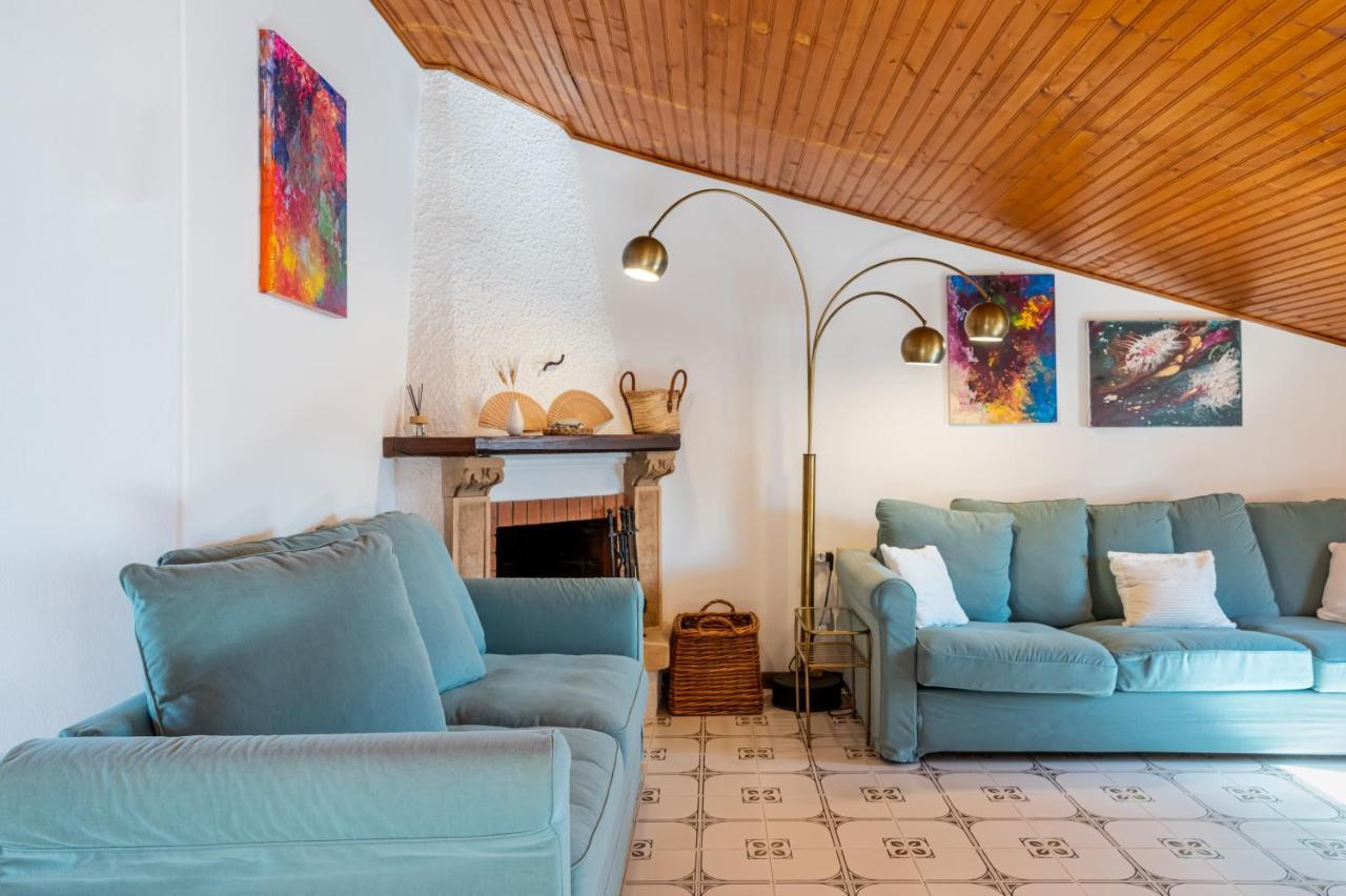 Naxos Charming Penthouse With Swimming Pool X6 Daire Giardini Naxos Dış mekan fotoğraf