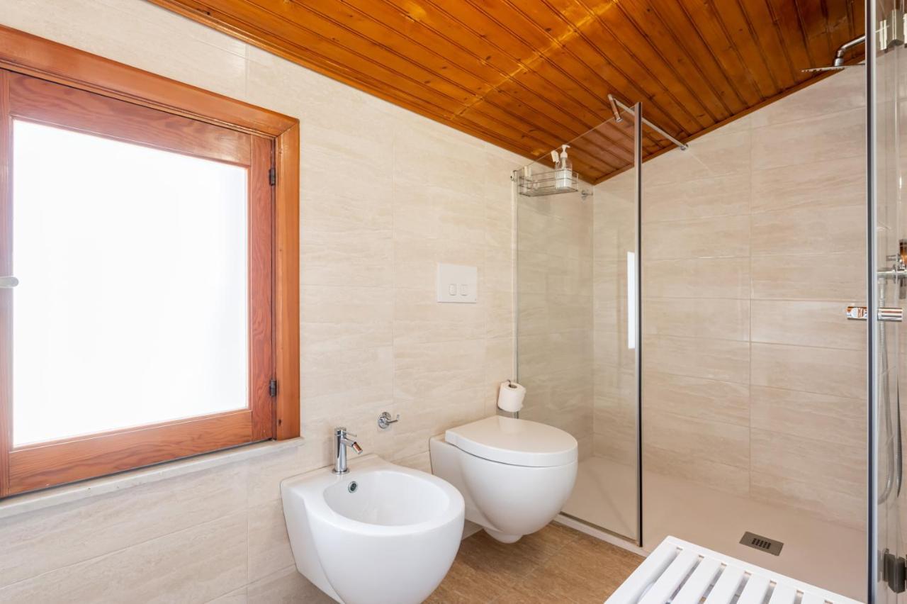 Naxos Charming Penthouse With Swimming Pool X6 Daire Giardini Naxos Dış mekan fotoğraf