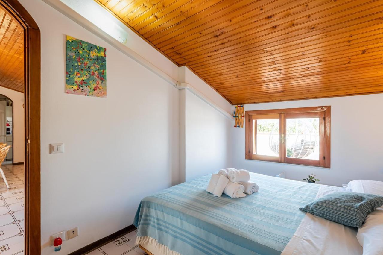 Naxos Charming Penthouse With Swimming Pool X6 Daire Giardini Naxos Dış mekan fotoğraf