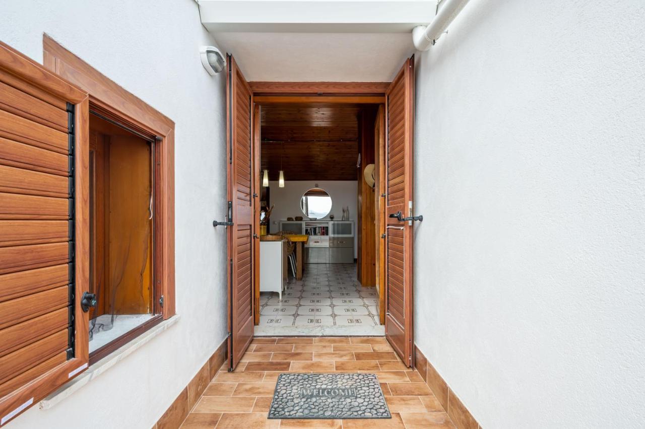 Naxos Charming Penthouse With Swimming Pool X6 Daire Giardini Naxos Dış mekan fotoğraf