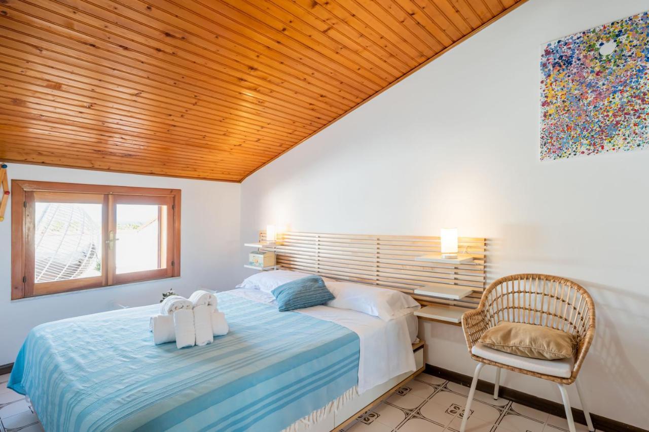 Naxos Charming Penthouse With Swimming Pool X6 Daire Giardini Naxos Dış mekan fotoğraf