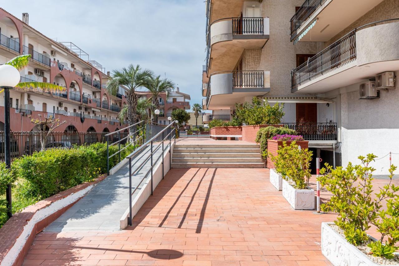 Naxos Charming Penthouse With Swimming Pool X6 Daire Giardini Naxos Dış mekan fotoğraf