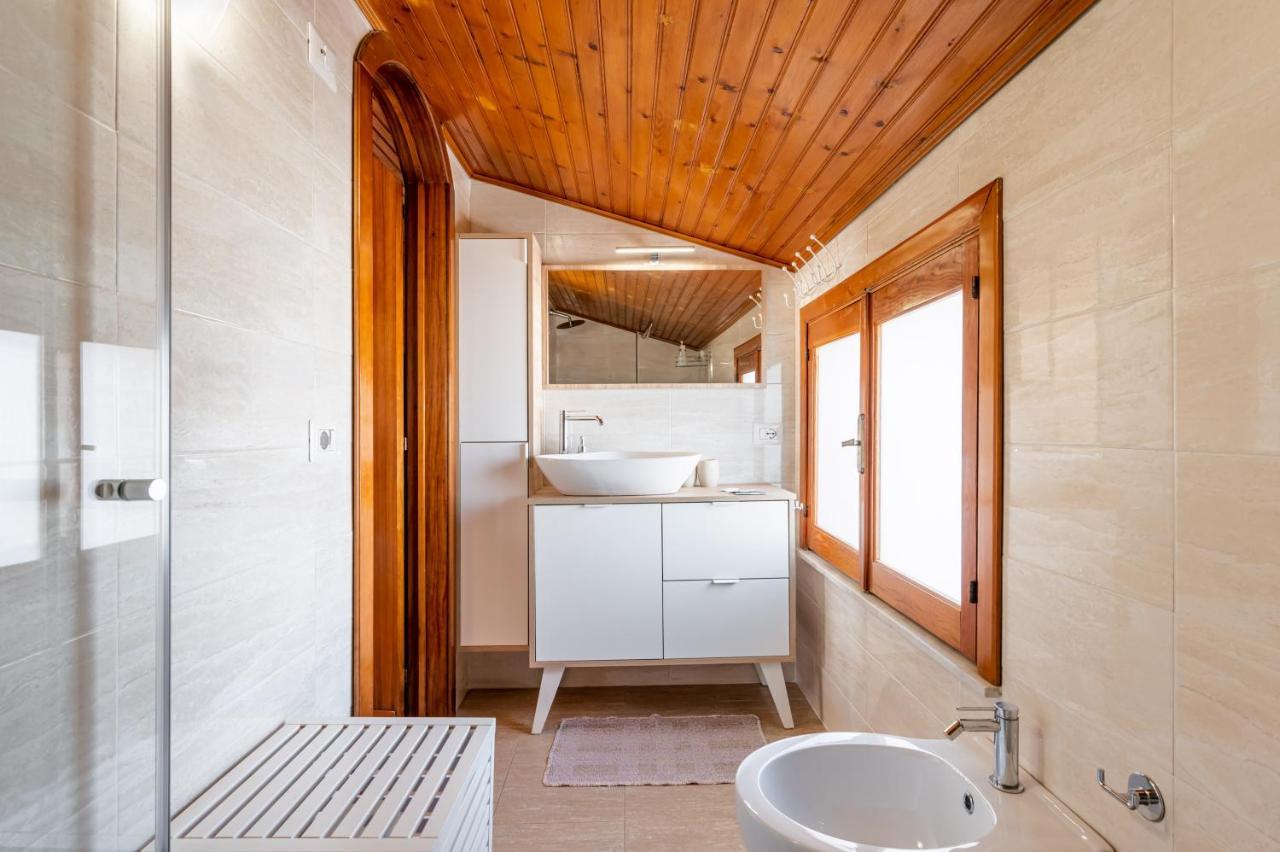 Naxos Charming Penthouse With Swimming Pool X6 Daire Giardini Naxos Dış mekan fotoğraf