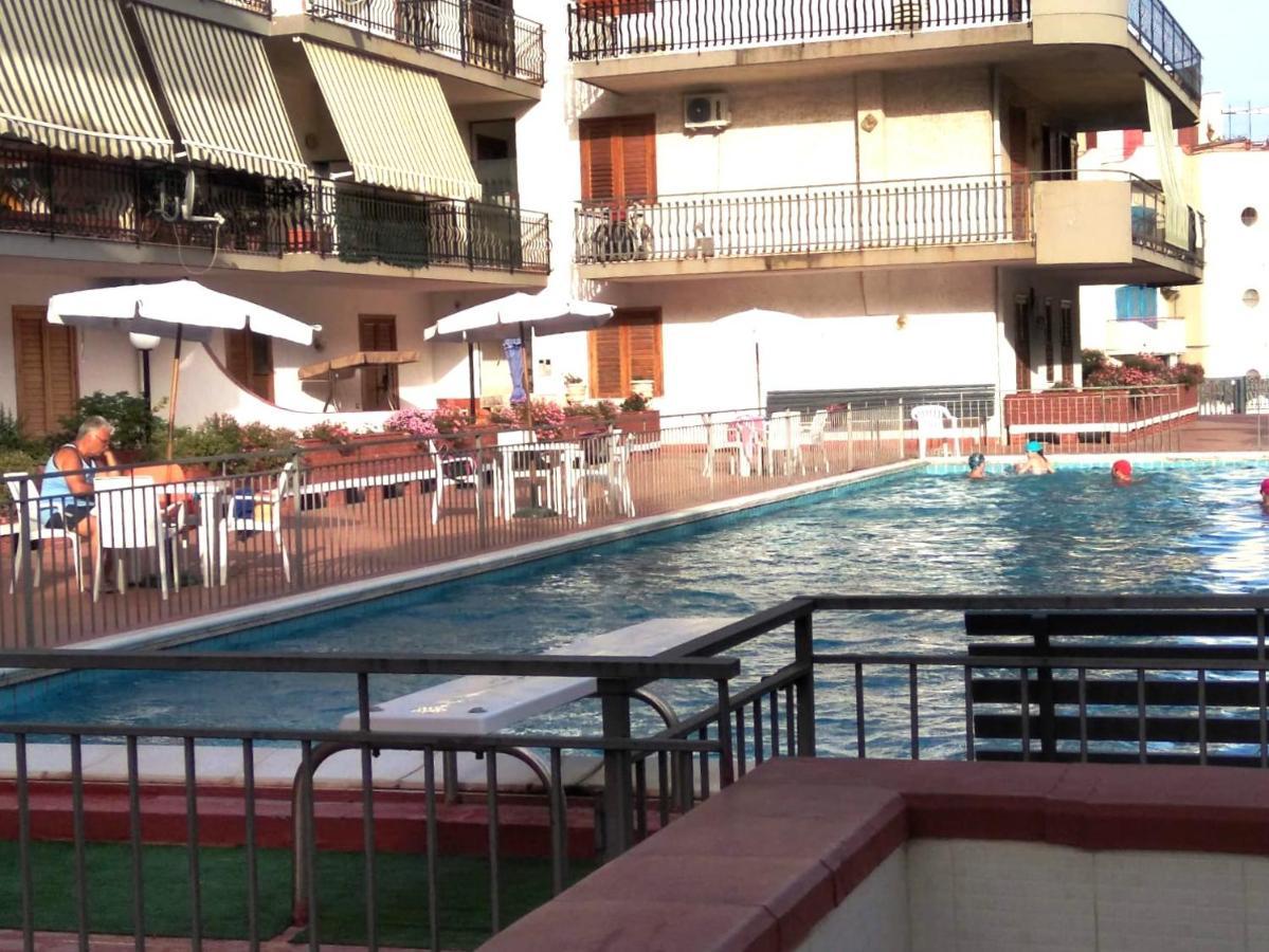 Naxos Charming Penthouse With Swimming Pool X6 Daire Giardini Naxos Dış mekan fotoğraf